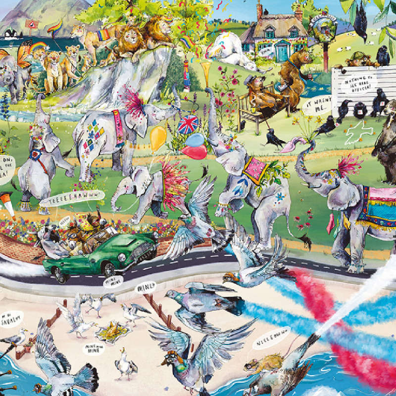 Gibsons - Herd of Hilarity - Jigsaw Puzzle - 1000pcs