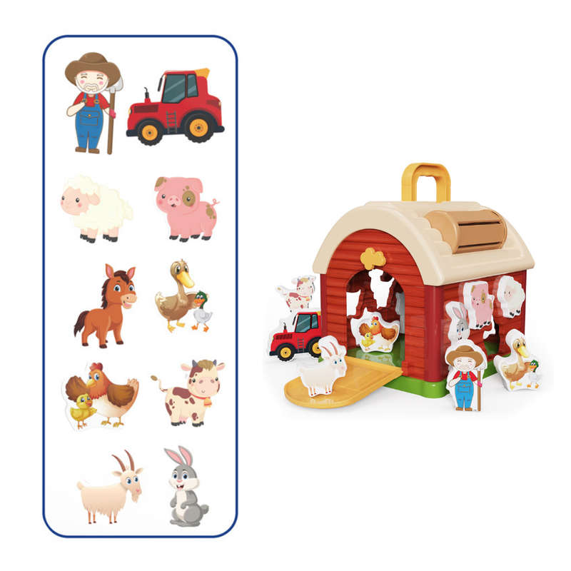 Cogo - Farm Animals Pairing Game