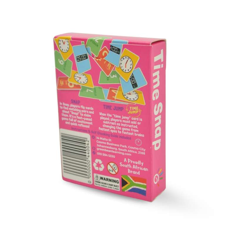 Greenbean - Time Snap Education