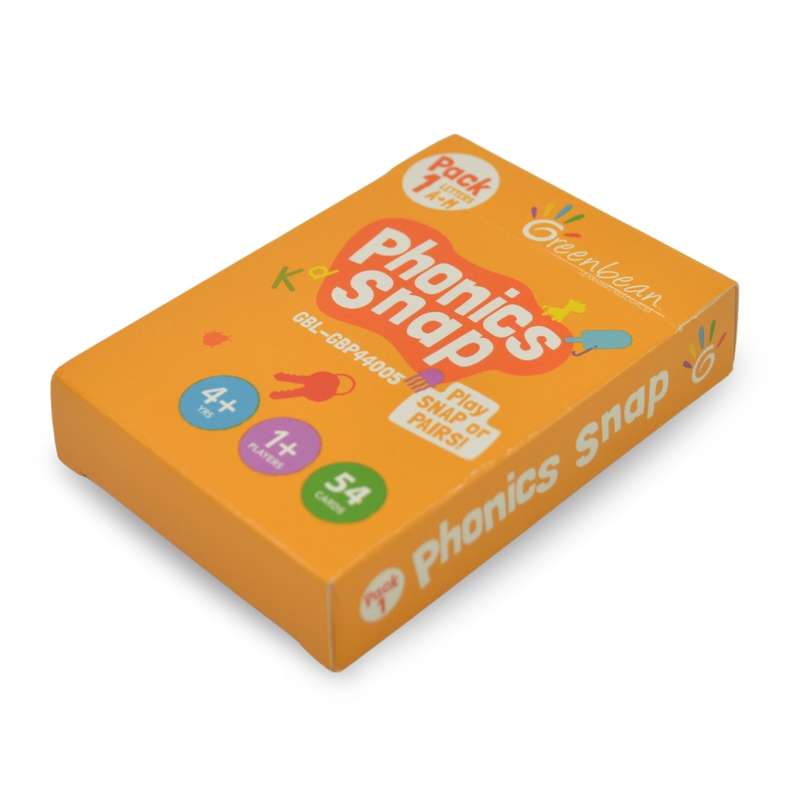 Greenbean - Phonics Snap A - M Education
