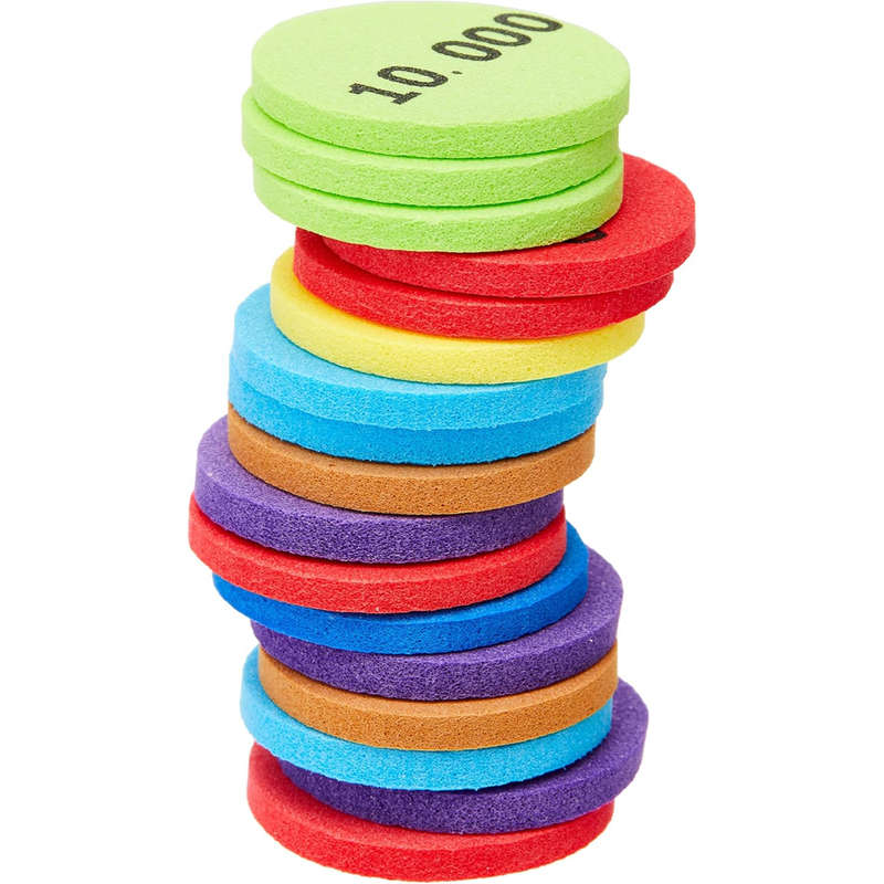 Learning Resources - Place Value Disks - Set of 280