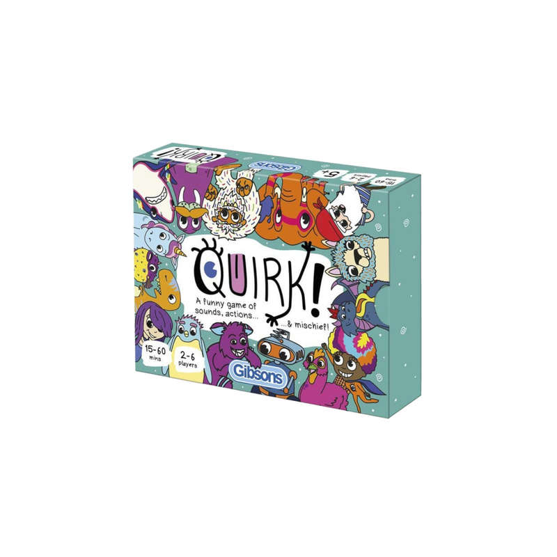 Gibsons - Quirk! Family Card Game