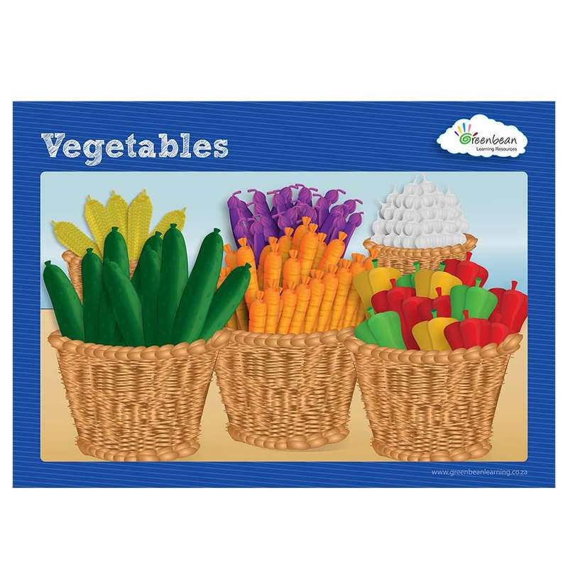 EDX Education - Activity Cards - Vegetable Counters