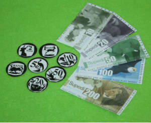Greenbean Mathematics - Play Money Big 5