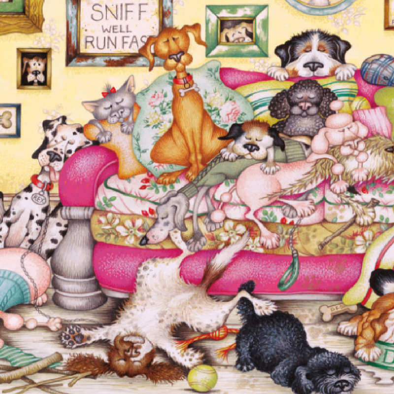 Gibsons - After Walkies - Jigsaw Puzzle - 636pcs