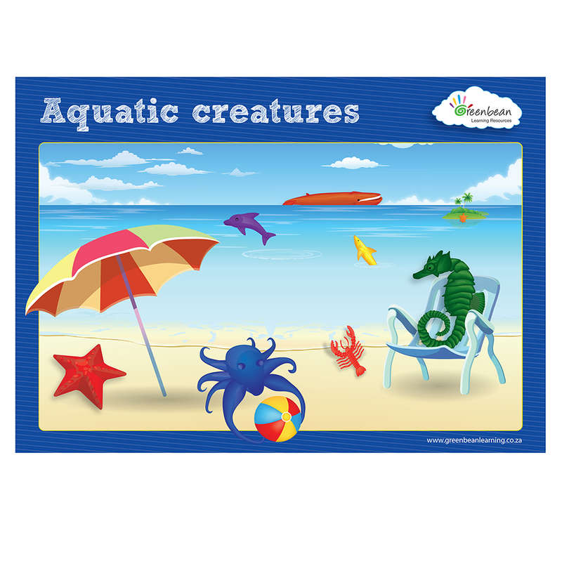 EDX Education - Activity Cards - Aquatic Counters