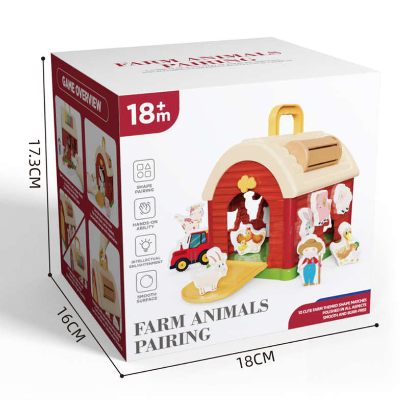 Cogo - Farm Animals Pairing Game