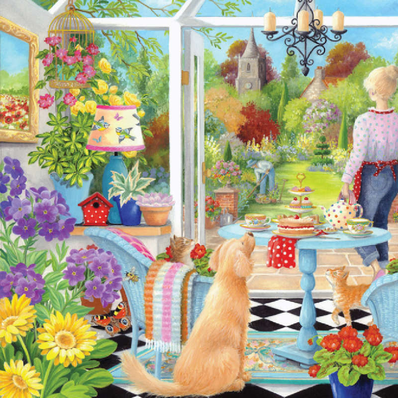 Gibsons - Summer Reflections - Jigsaw Puzzle - 1000pcs