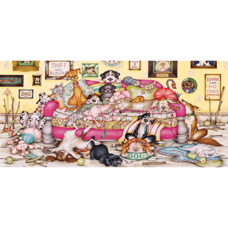 Gibsons - After Walkies - Jigsaw Puzzle - 636pcs