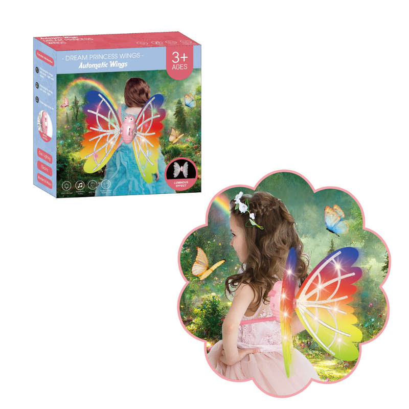 Cogo - Automatic Fairy Wings with Light & Music