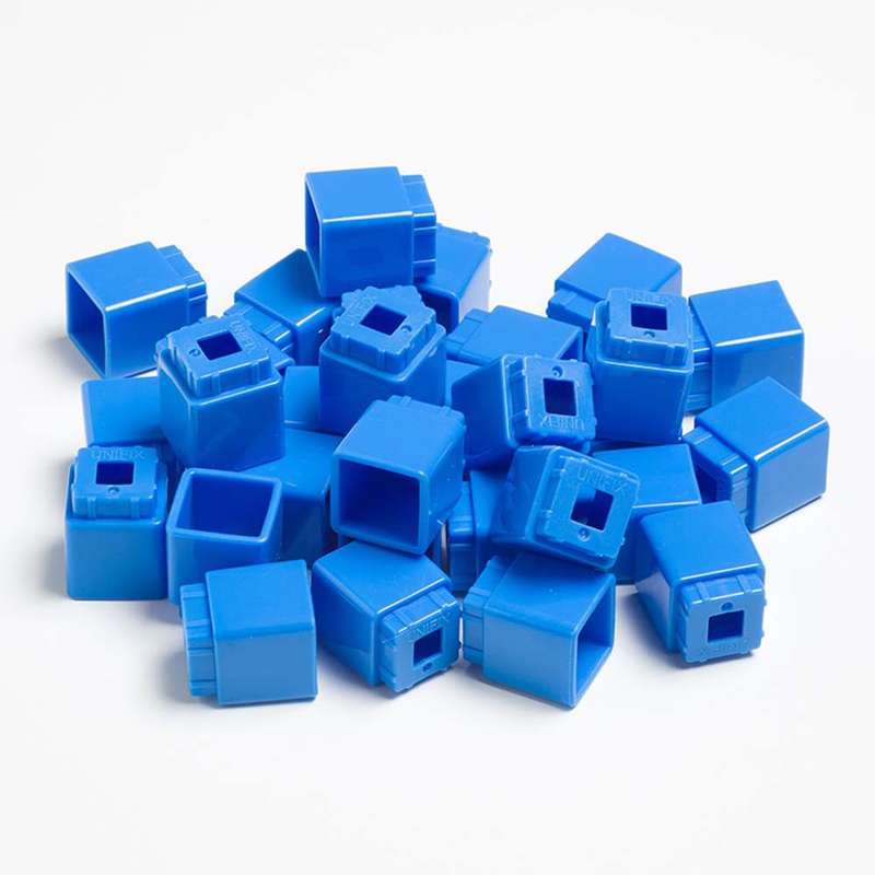 Create By Greenbean - Unifix Cubes 50pcs Blue Polybag