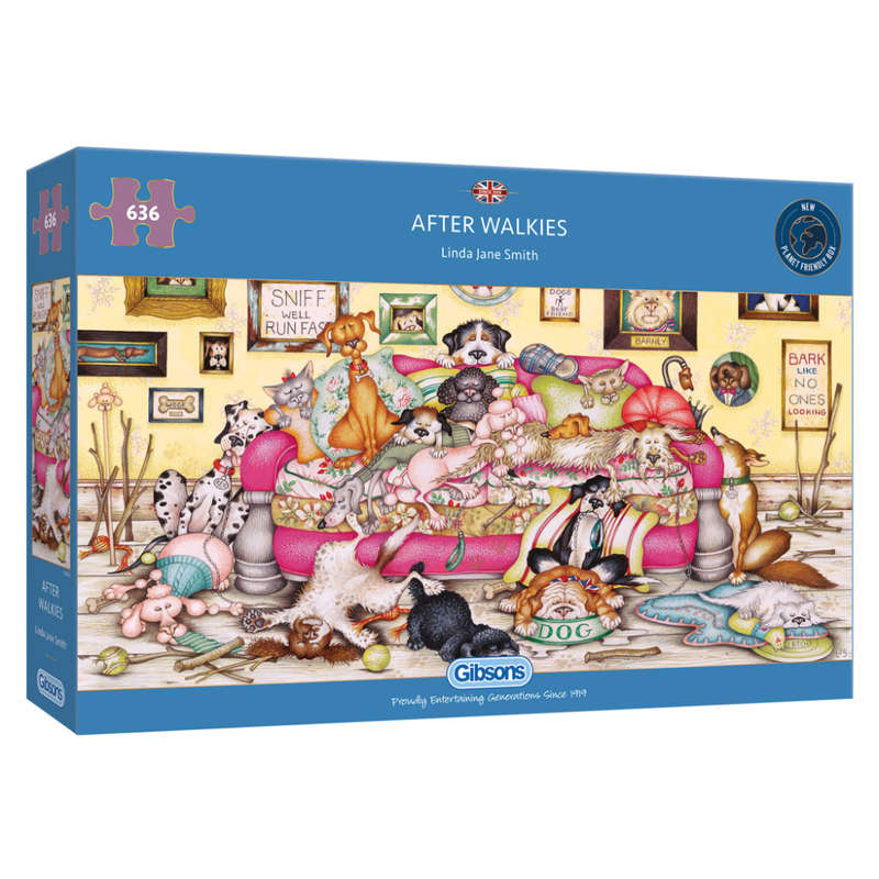 Gibsons - After Walkies - Jigsaw Puzzle - 636pcs