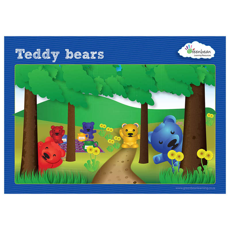 EDX Education - Activity Cards - Bear Counters