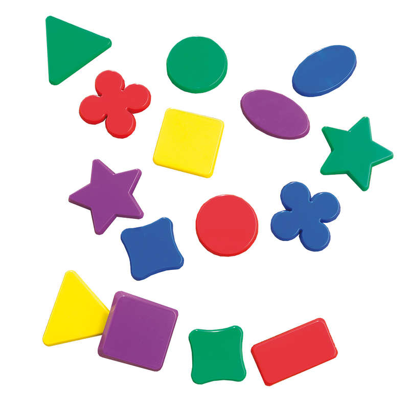EDX Education - Sand Moulds Shapes 16pc pbag