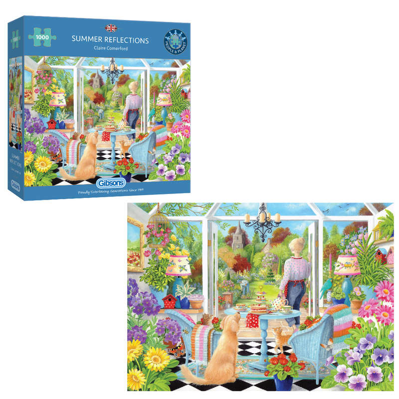 Gibsons - Summer Reflections - Jigsaw Puzzle - 1000pcs