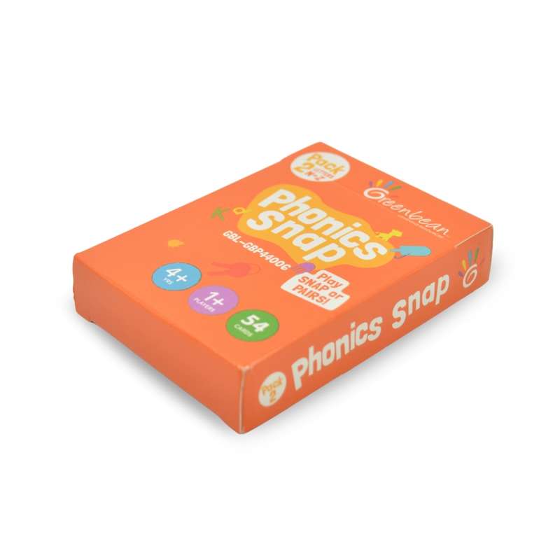 Greenbean School Years - Phonics Snap N - Z Education