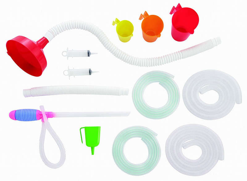 EDX Education - Unlimited Water Play Tube Set - 11pcs