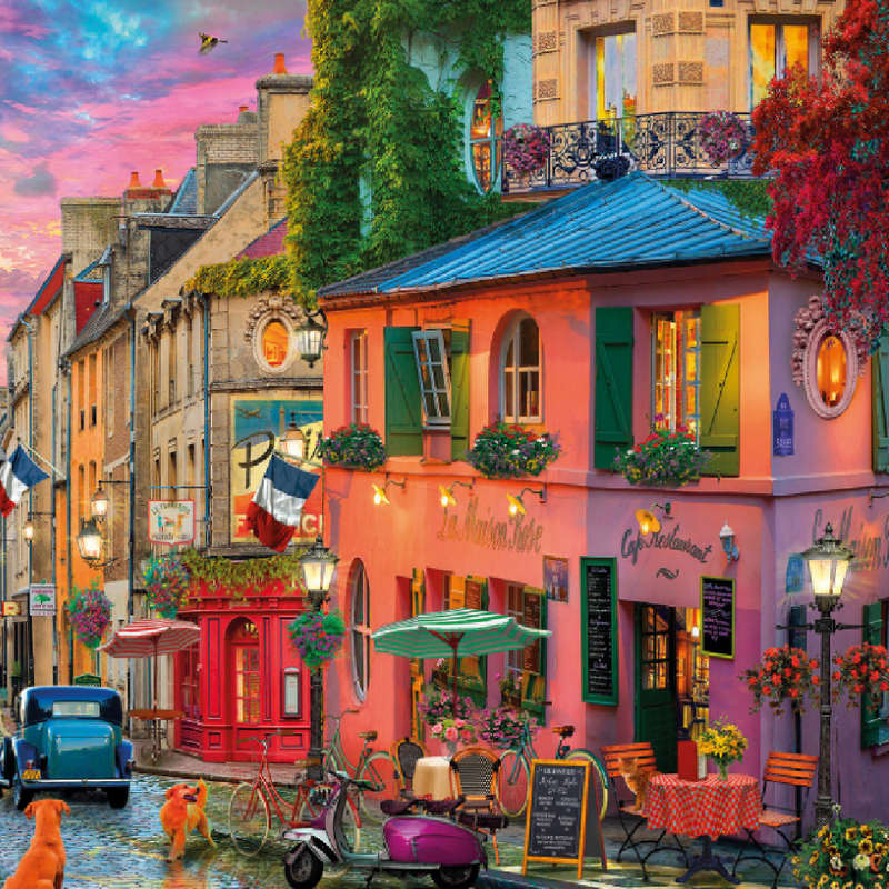 Gibsons - Sunset over Paris - Jigsaw Puzzle - 1000pcs