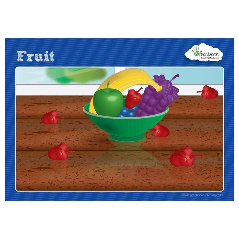 EDX Education - Activity Cards - Fruit Counters