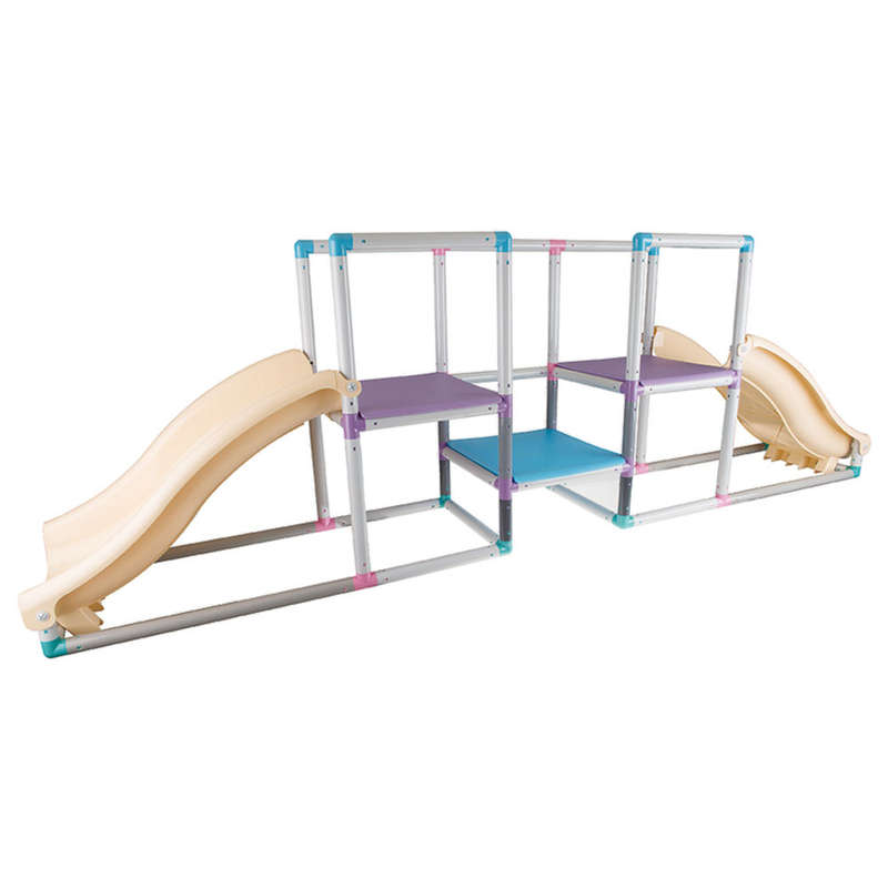 Gigo - My Play Gym - Double Slides - Pastel