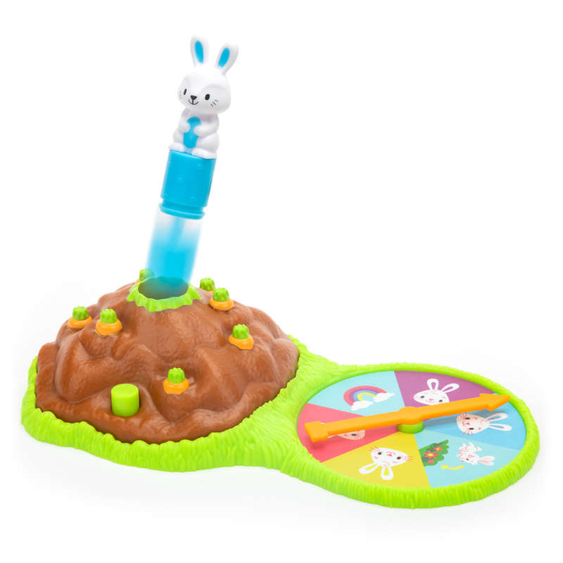 Educational Insights - Pop Pop Bunny Hop - Colour Matching Memory Game