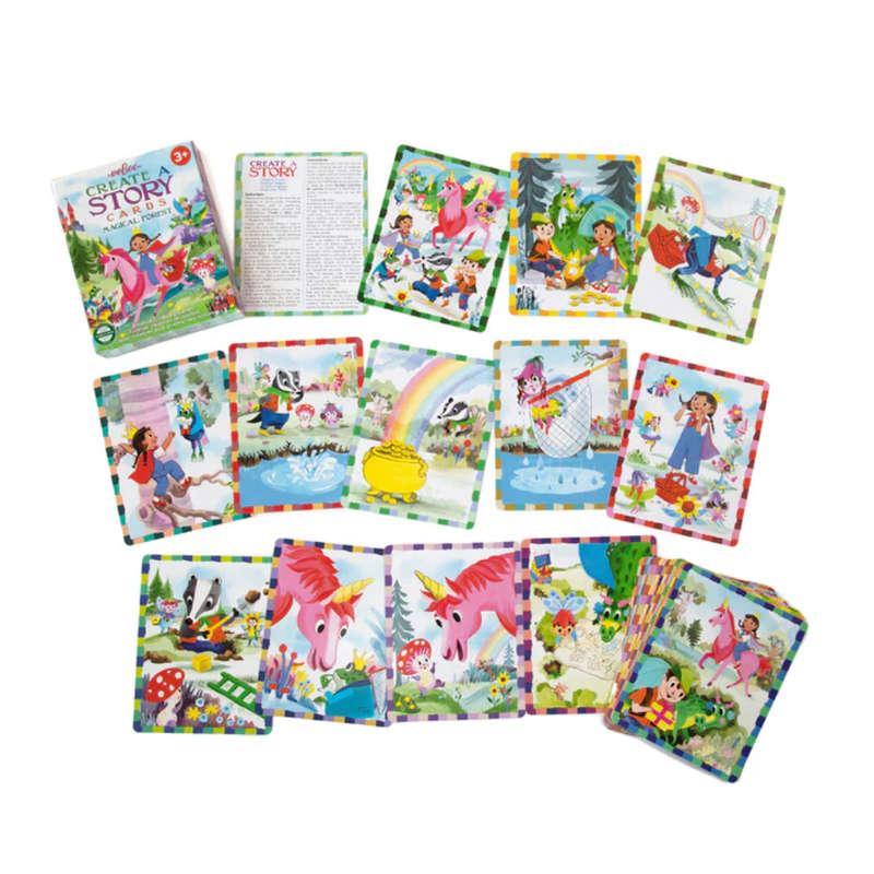 eeBoo - Create A Story Cards - Magical Forest