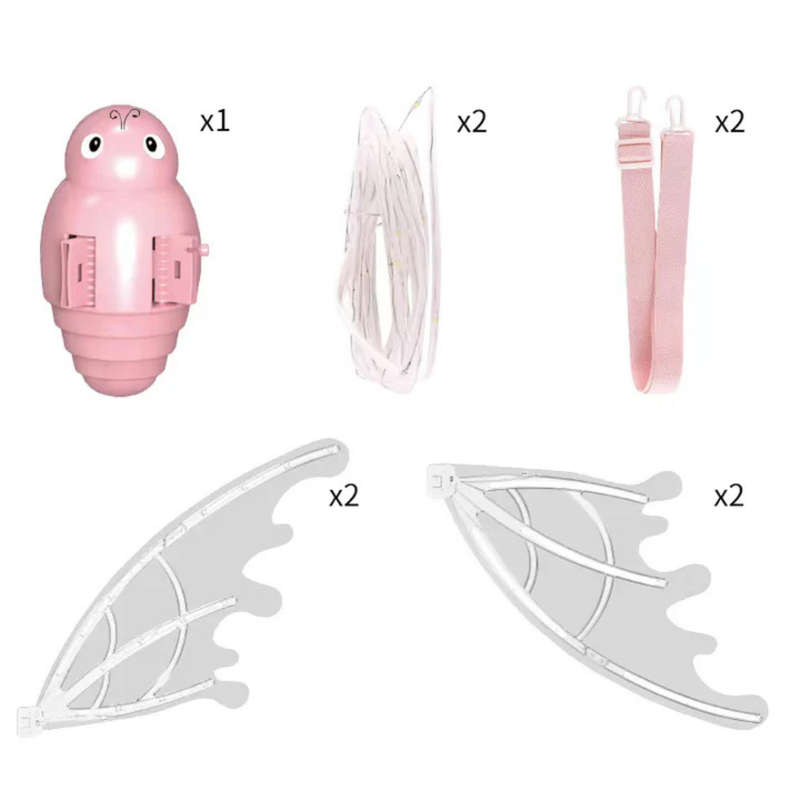 Cogo - Automatic Fairy Wings with Light & Music