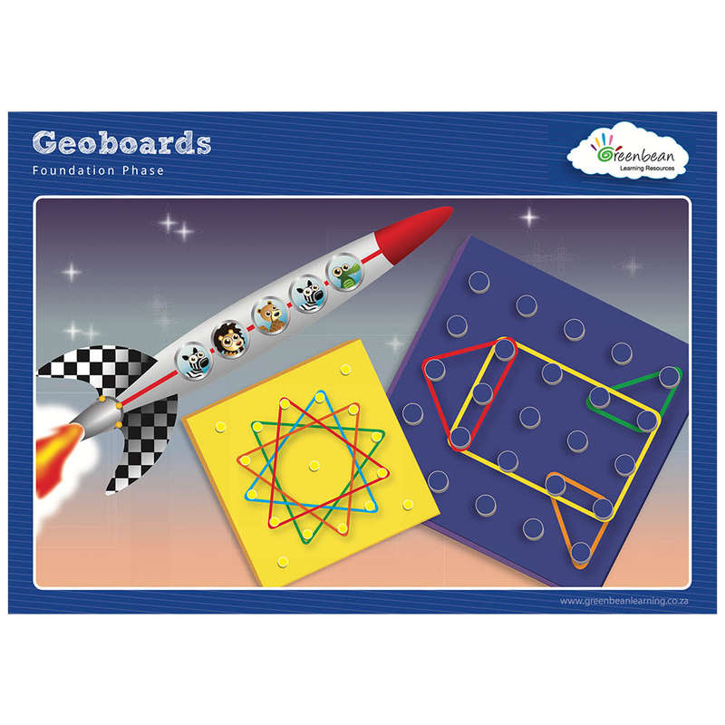 EDX Education - Activity Cards - Geoboards Set - Age 10-13