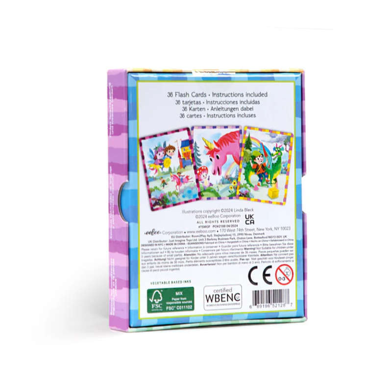 eeBoo - Create A Story Cards - Magical Forest