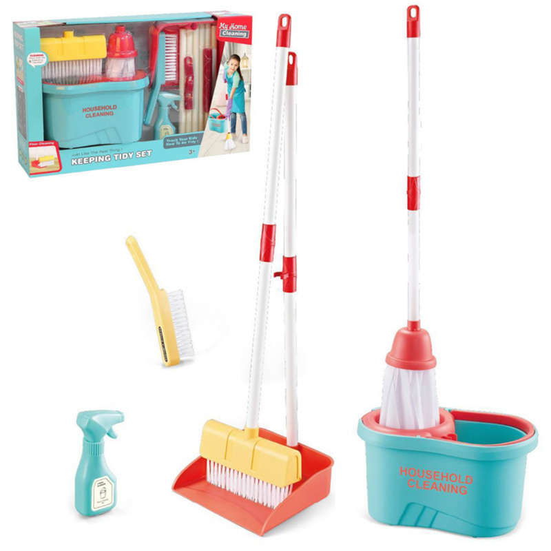 Cogo - Pretend & Play Keeping Tidy Set - Includes 6 Cleaning Tools