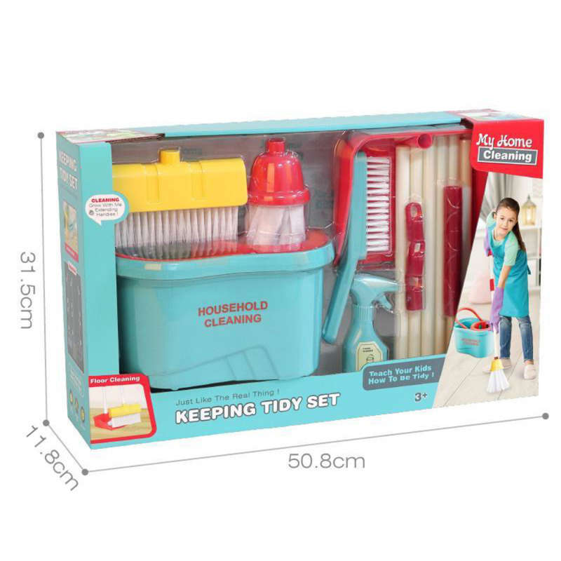 Cogo - Pretend & Play Keeping Tidy Set - Includes 6 Cleaning Tools