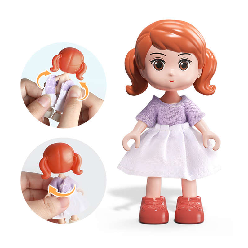 Feelo - Building Block Set - Princess Villa - 162 Pieces