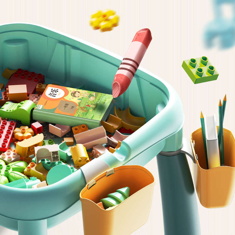 Feelo - Multi-Functional Building Table - 55 Pieces