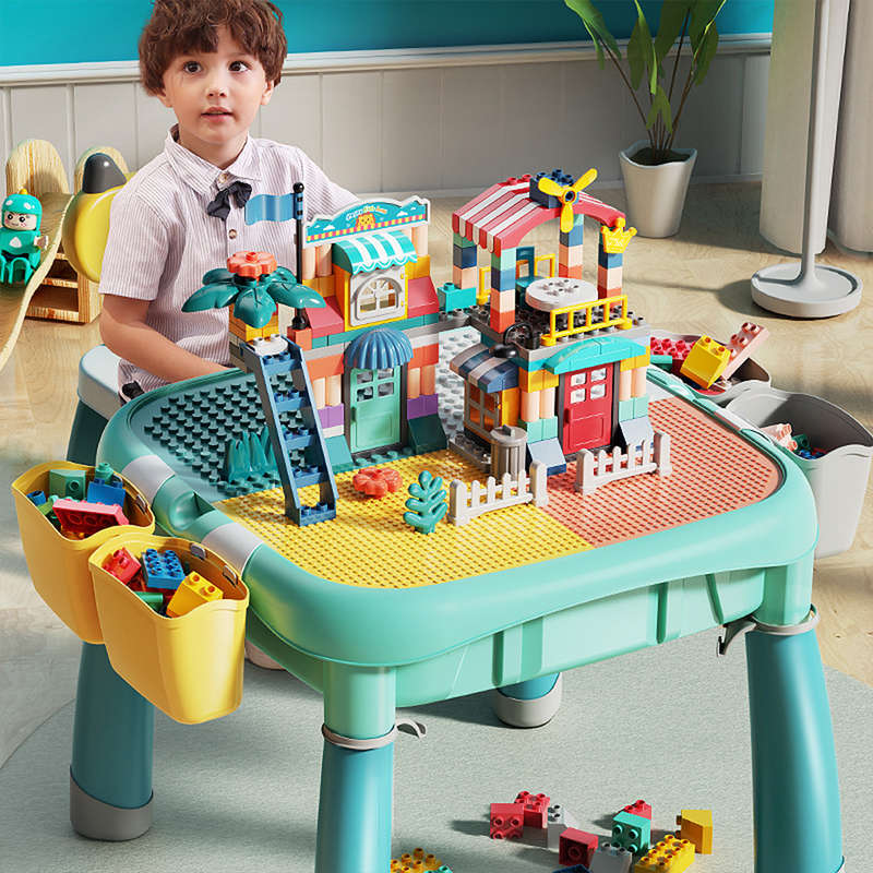 Feelo - Multi-Functional Building Table - 55 Pieces