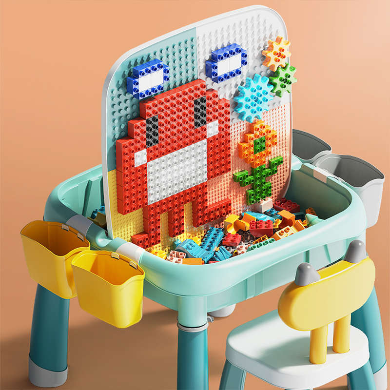 Feelo - Multi-Functional Building Table - 55 Pieces