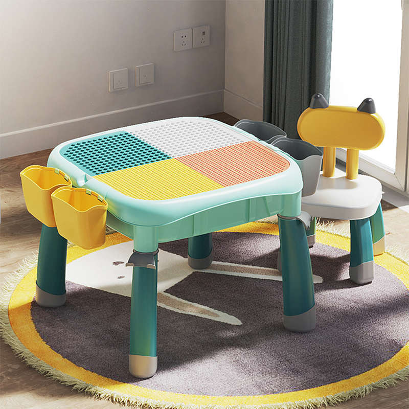 Feelo - Multi-Functional Building Table - 55 Pieces