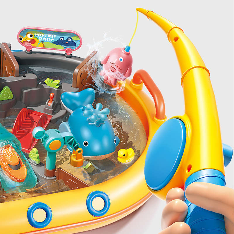 Feelo - Fishing Game Water Park Set - 29 Pieces