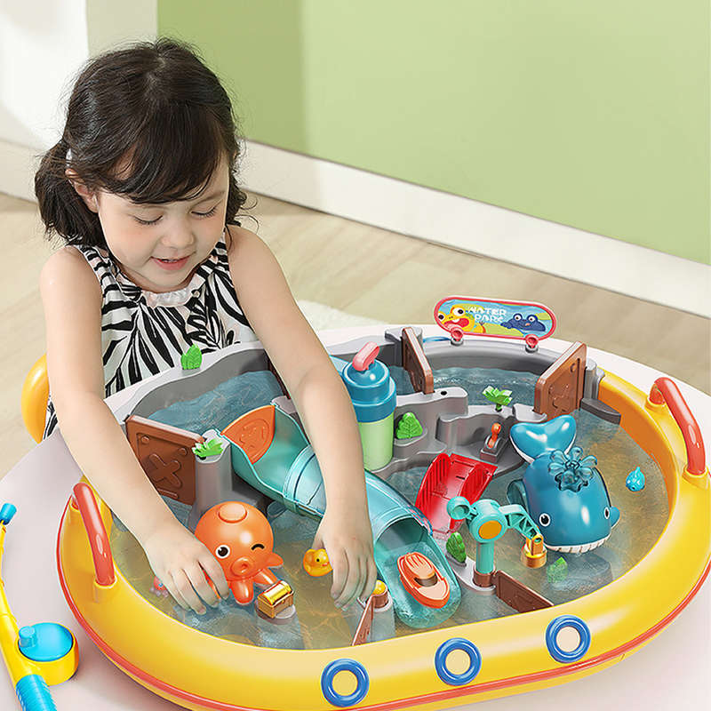 Feelo - Fishing Game Water Park Set - 29 Pieces