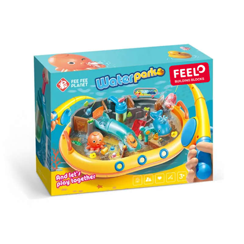 Feelo - Fishing Game Water Park Set - 29 Pieces