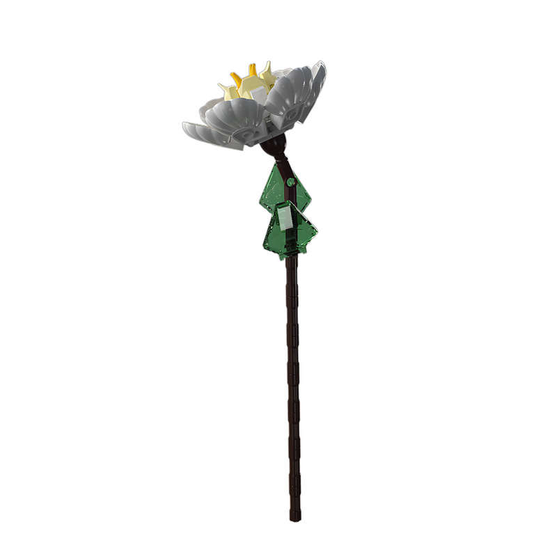 Feelo - Flower - White Rose - 98 Pieces