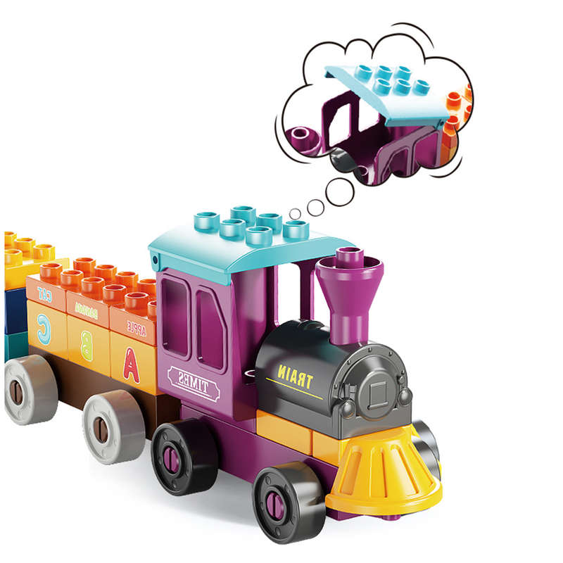 Feelo - Little Train - 34 Pieces
