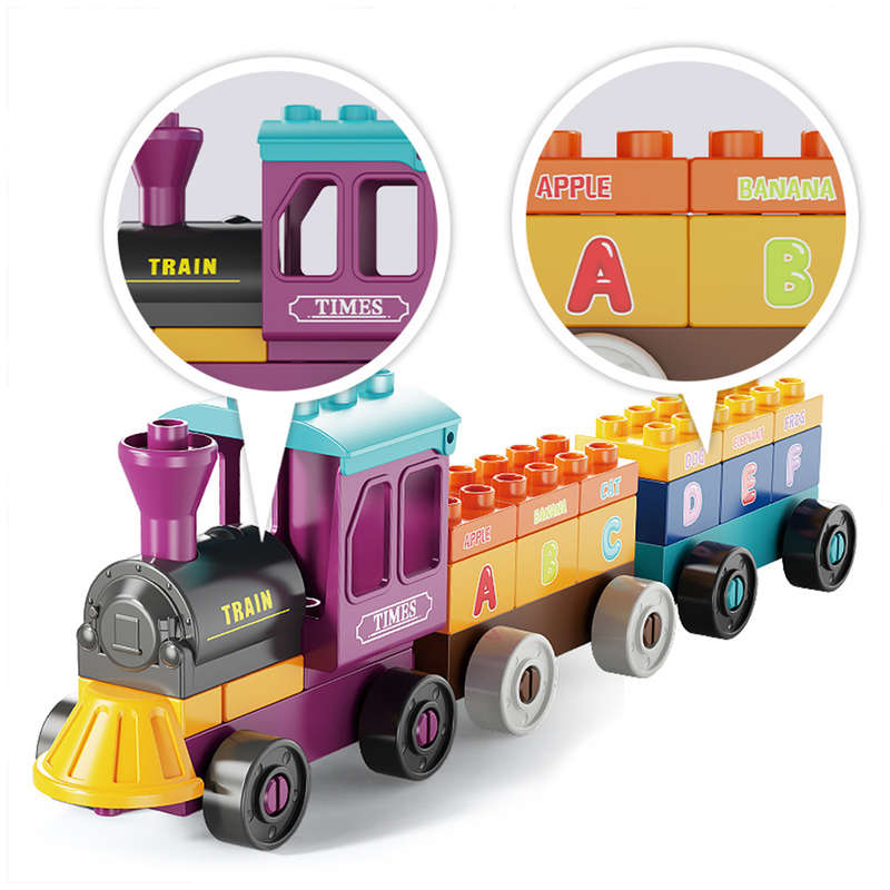 Feelo - Little Train - 34 Pieces