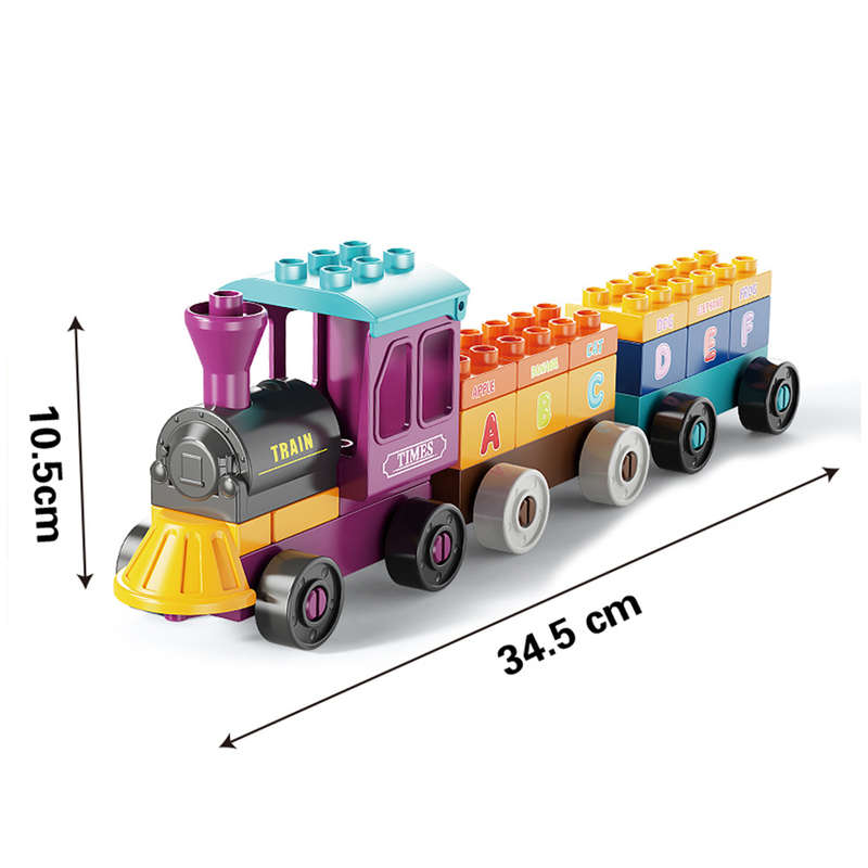 Feelo - Little Train - 34 Pieces