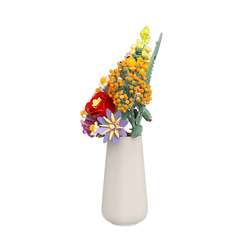 Feelo - Flower Bouquet - 1070 Pieces