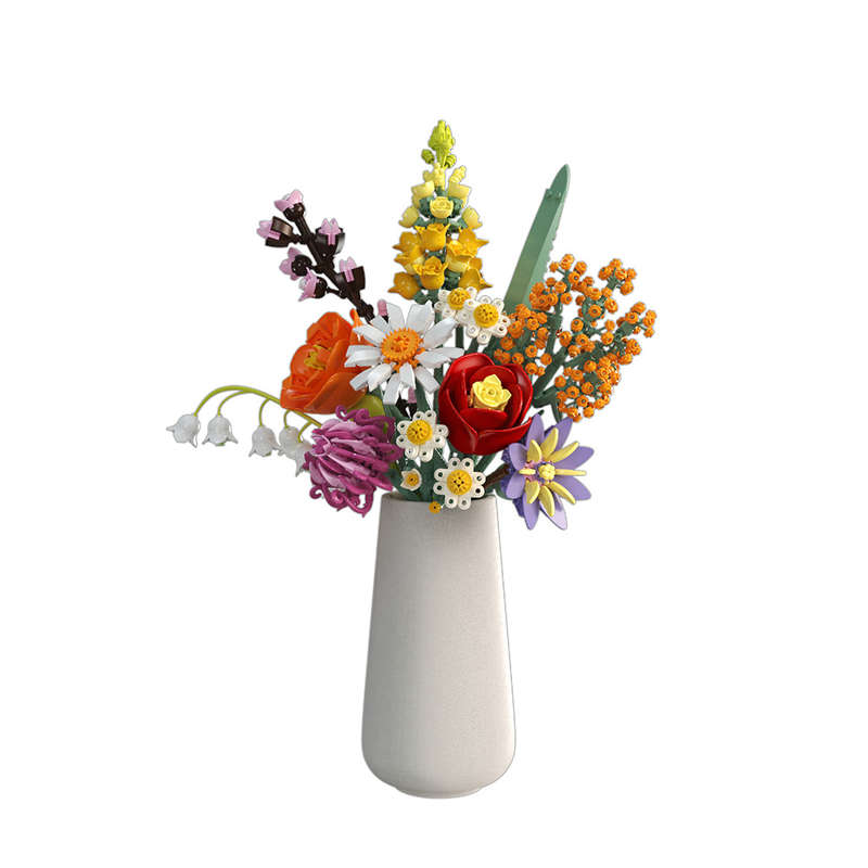 Feelo - Flower Bouquet - 1070 Pieces