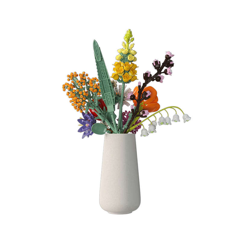 Feelo - Flower Bouquet - 1070 Pieces