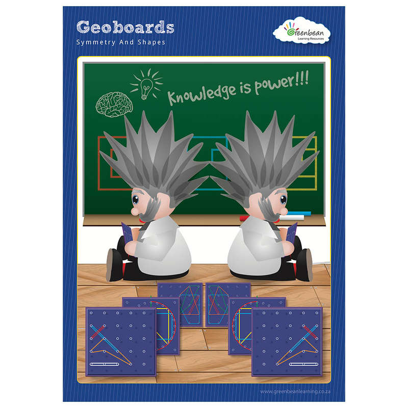 EDX Education - Activity Cards - Geoboards Symmetry & Shape