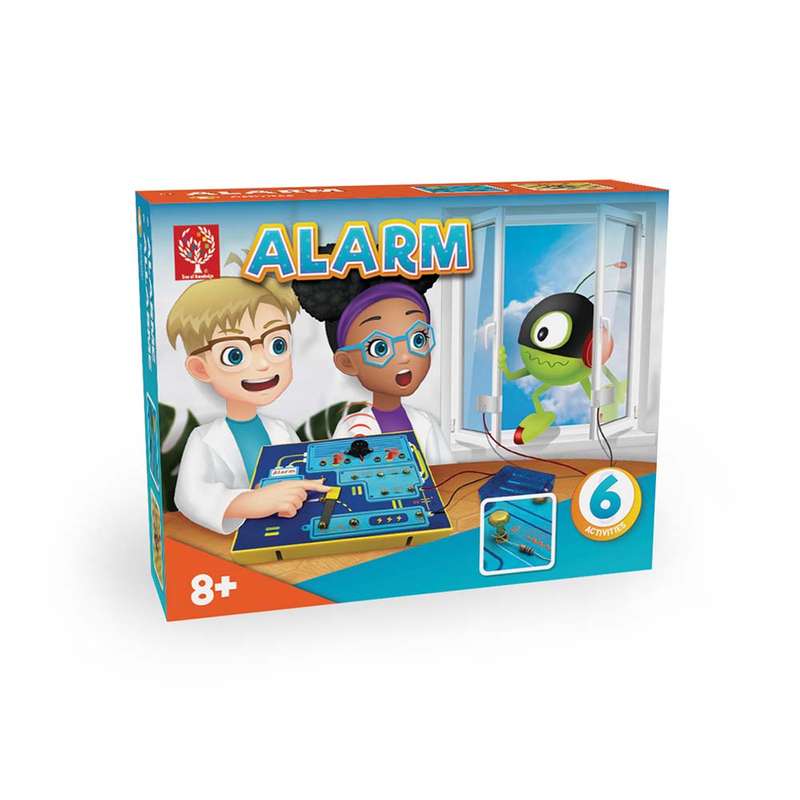 Edu-Toys - Science & Experiment Alarm Kit: 6 Activities