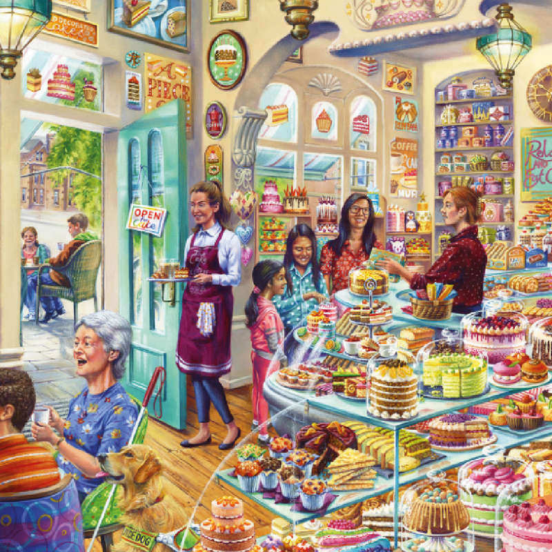 Gibsons - Grandmas Treat - Jigsaw Puzzle - 1000pcs