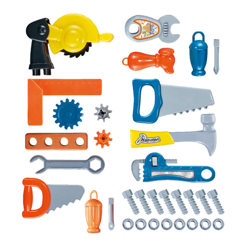 Cogo - Pretend & Play 2-in-1 Transformable Tool Bench
